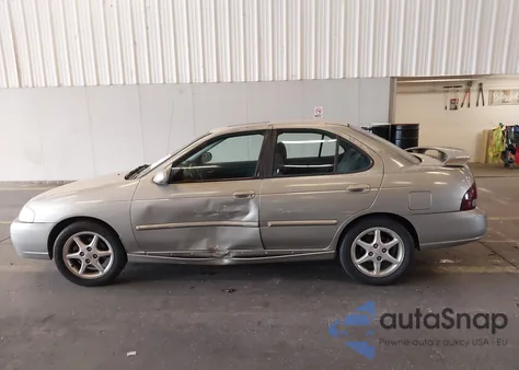 2001 Nissan Sentra Se z USA, uszkodzony, nr VIN 3N1BB51A21L003545